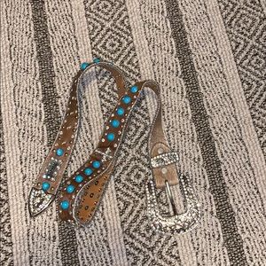 Women’s western belt